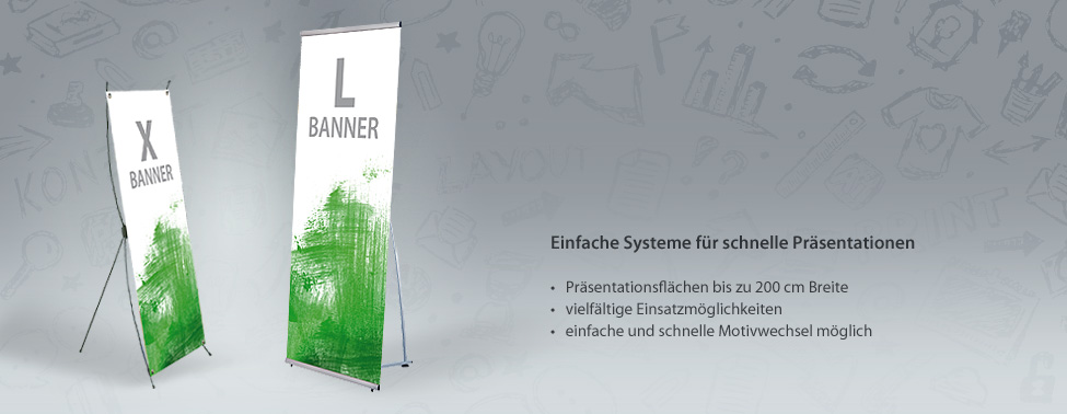 Bannersysteme