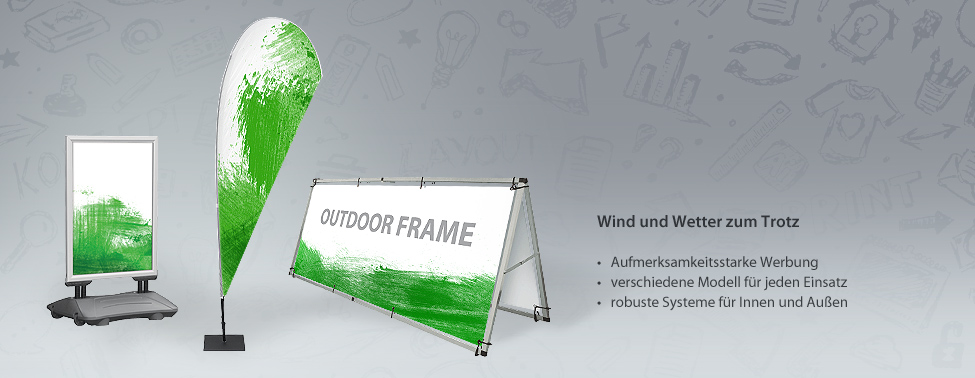 Outdoorsysteme